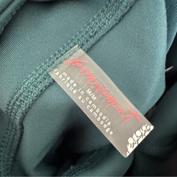 Free People Teal Jumpsuit - Picture 5 of 7